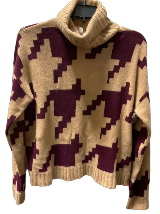 Sweater Cashmere By Cmb In Tan, Size: Xs