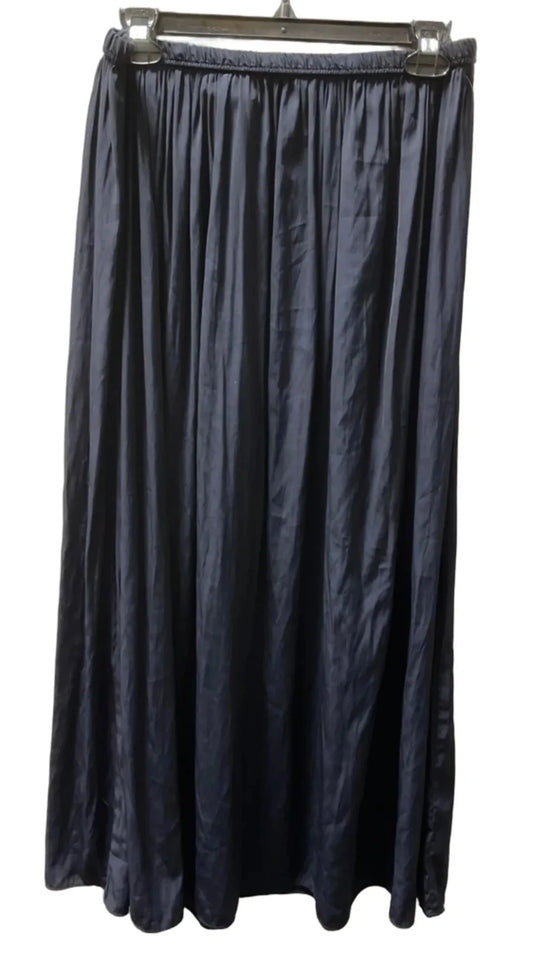 Skirt Maxi By Tahari In Navy, Size: M