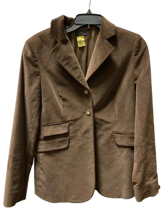 Blazer By Brooks Brothers In Brown, Size: 6