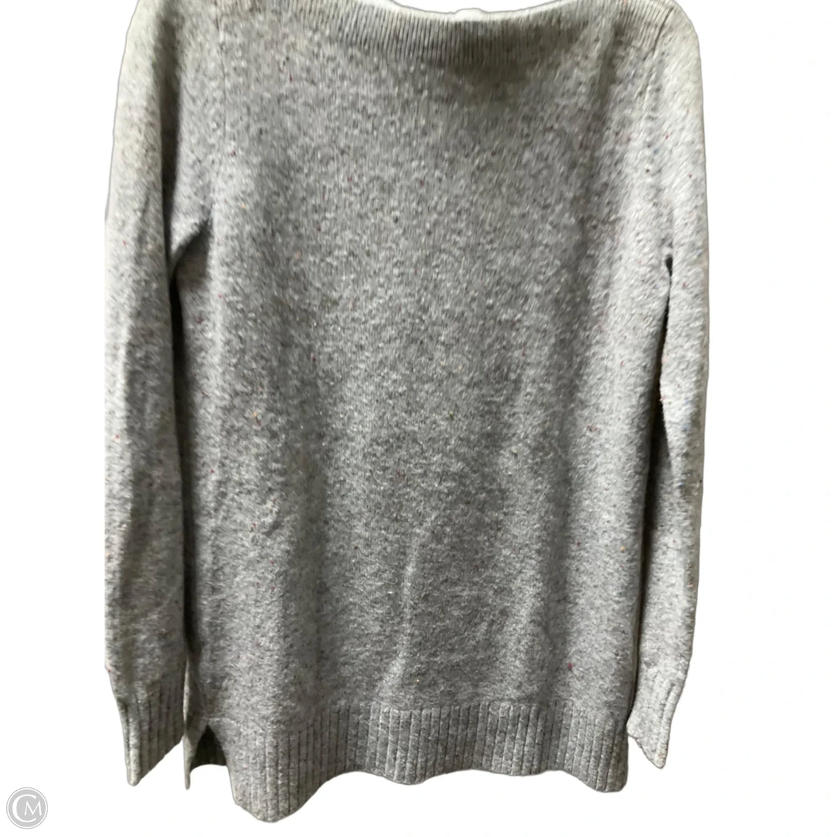 Sweater By Loft In Grey, Size: M