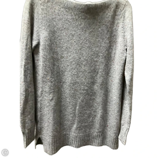 Sweater By Loft In Grey, Size: M