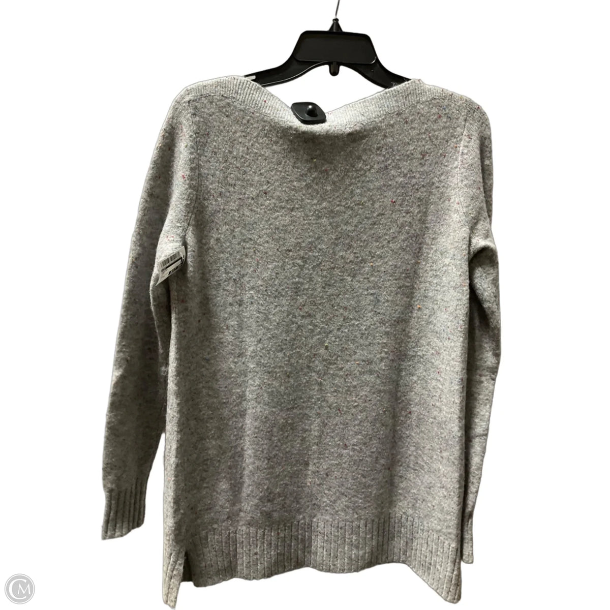 Sweater By Loft In Grey, Size: M