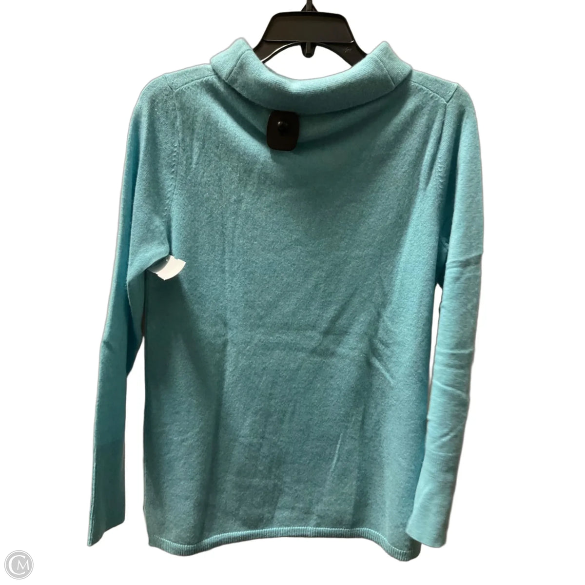 Sweater Cashmere By Talbots In Teal, Size: S
