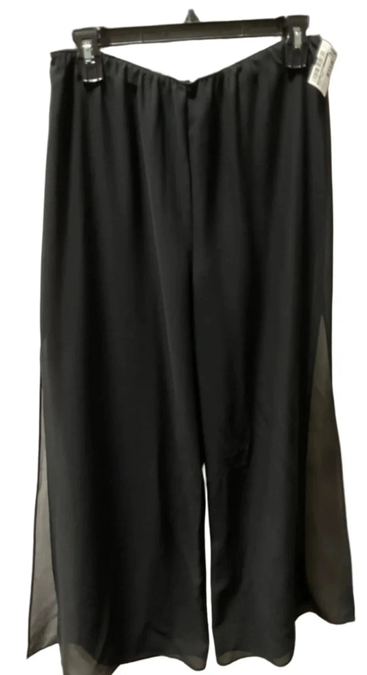 Pants Dress By Alex Evenings In Black, Size: S