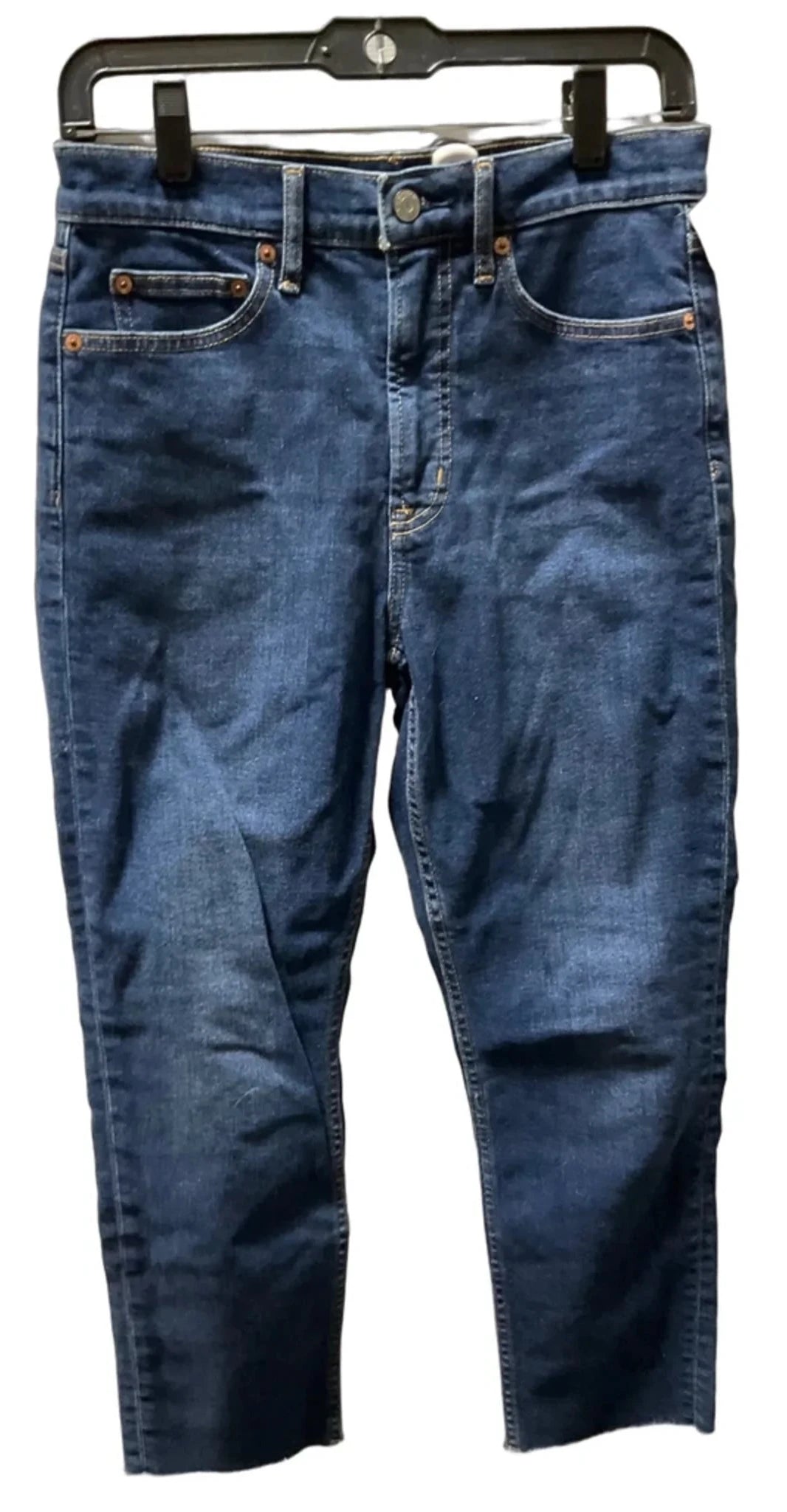 Jeans Straight By Gap In Blue, Size: 6