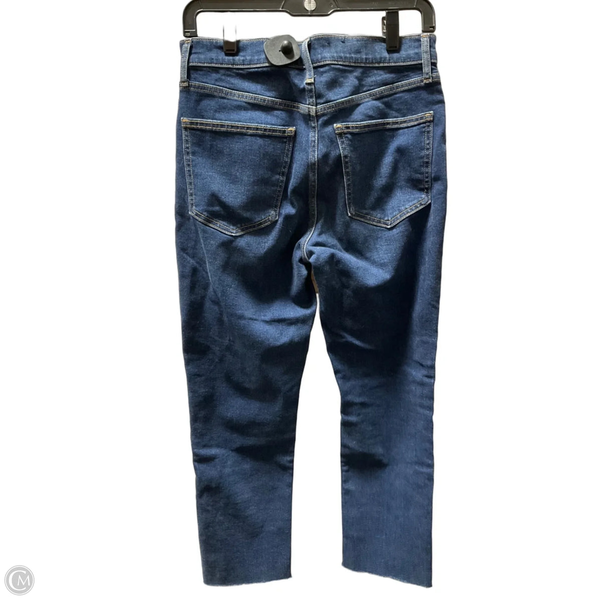 Jeans Straight By Gap In Blue, Size: 6