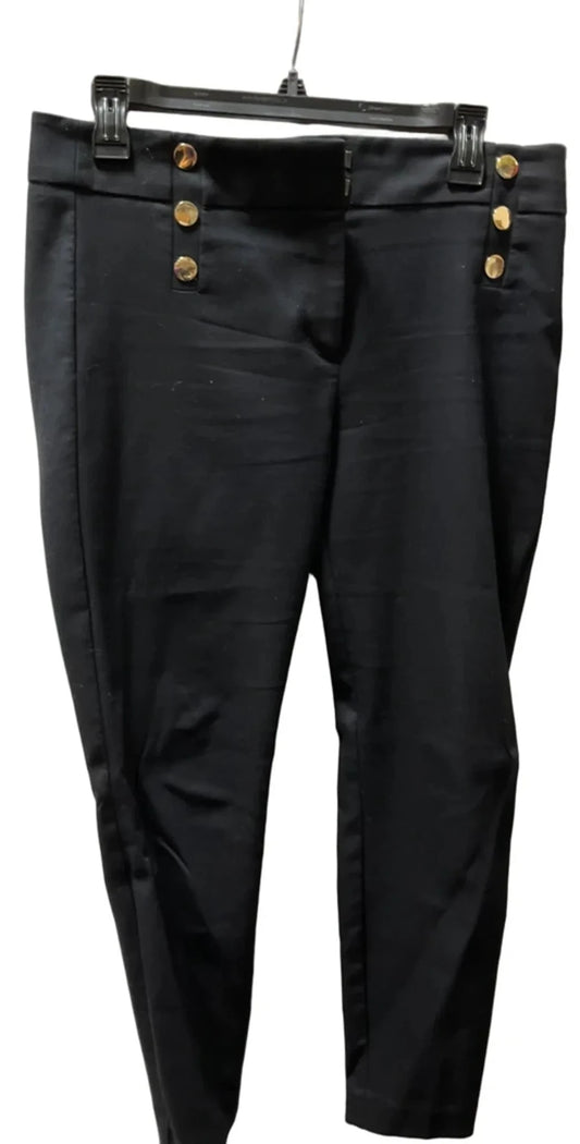 Pants Dress By Loft In Black, Size: 6
