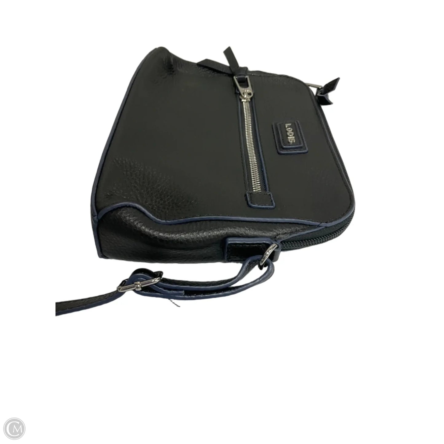 Crossbody Leather By Lodis, Size: Medium