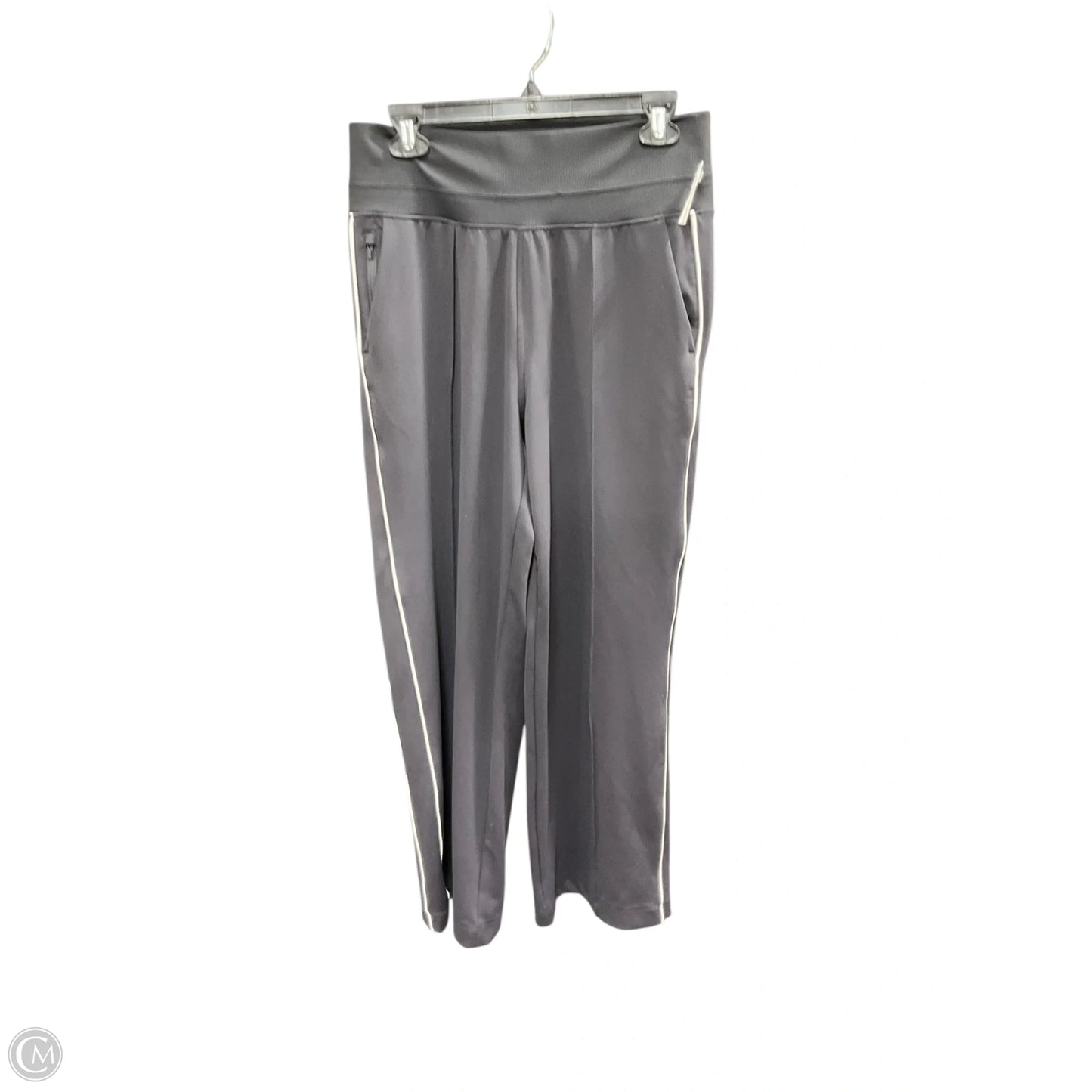 Athletic Pants By Athleta In Black & White, Size: M