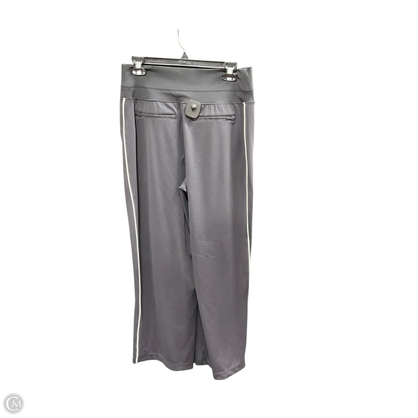 Athletic Pants By Athleta In Black & White, Size: M