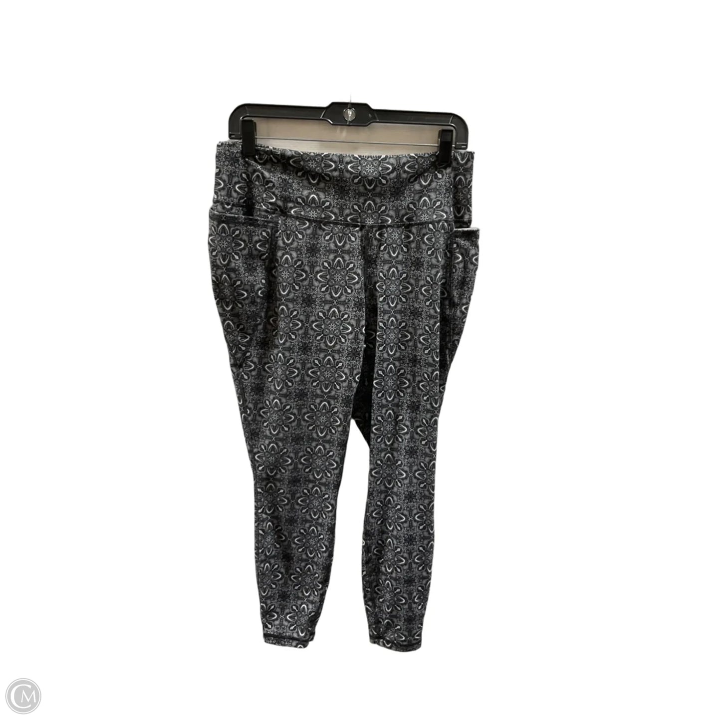 Athletic Leggings By Livi Active In Grey, Size: Xl