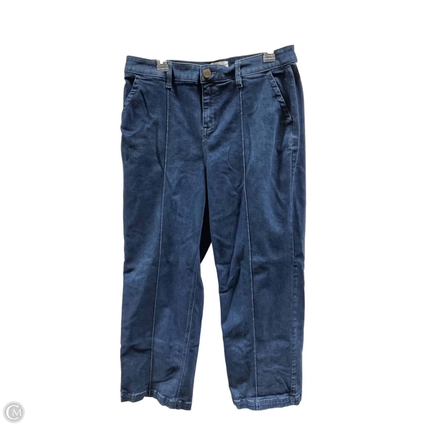 Jeans Wide Leg By Lane Bryant In Blue, Size: 14