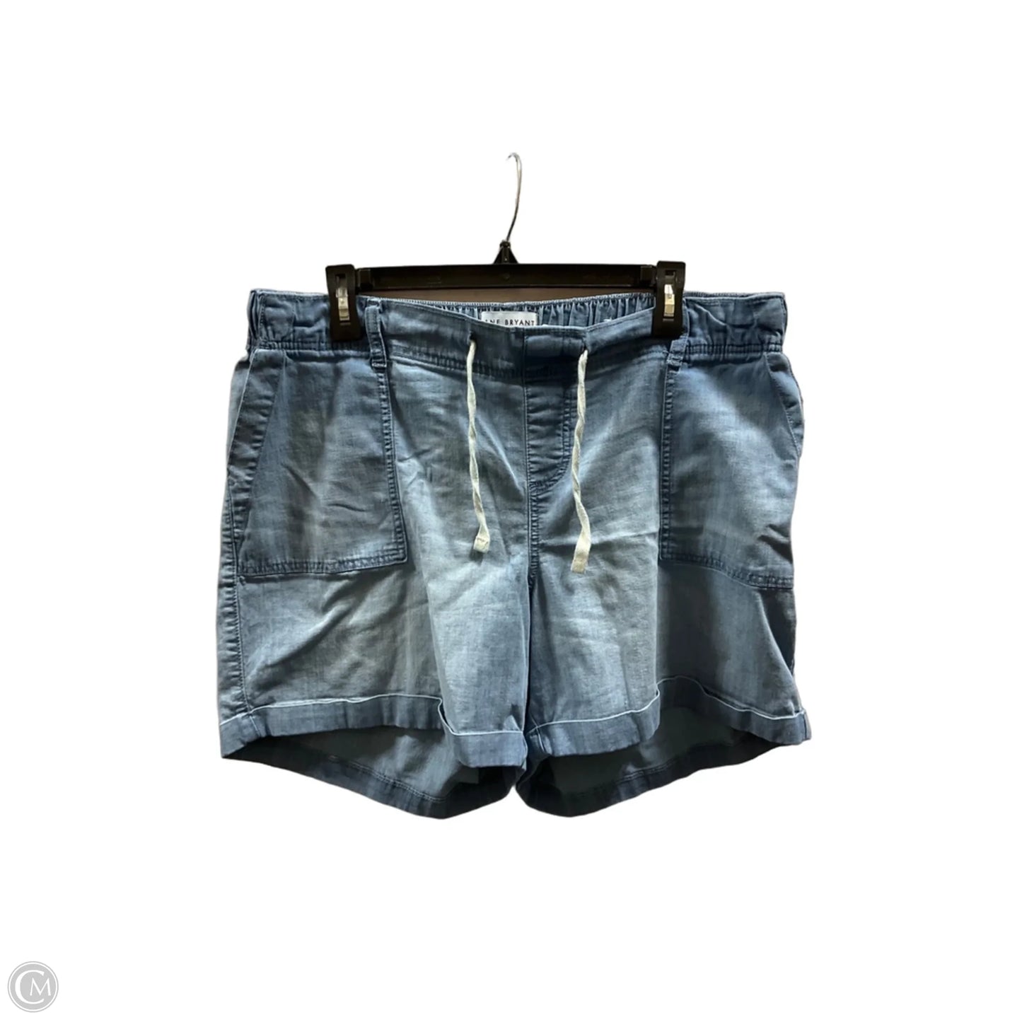 Shorts By Lane Bryant In Blue, Size: 14