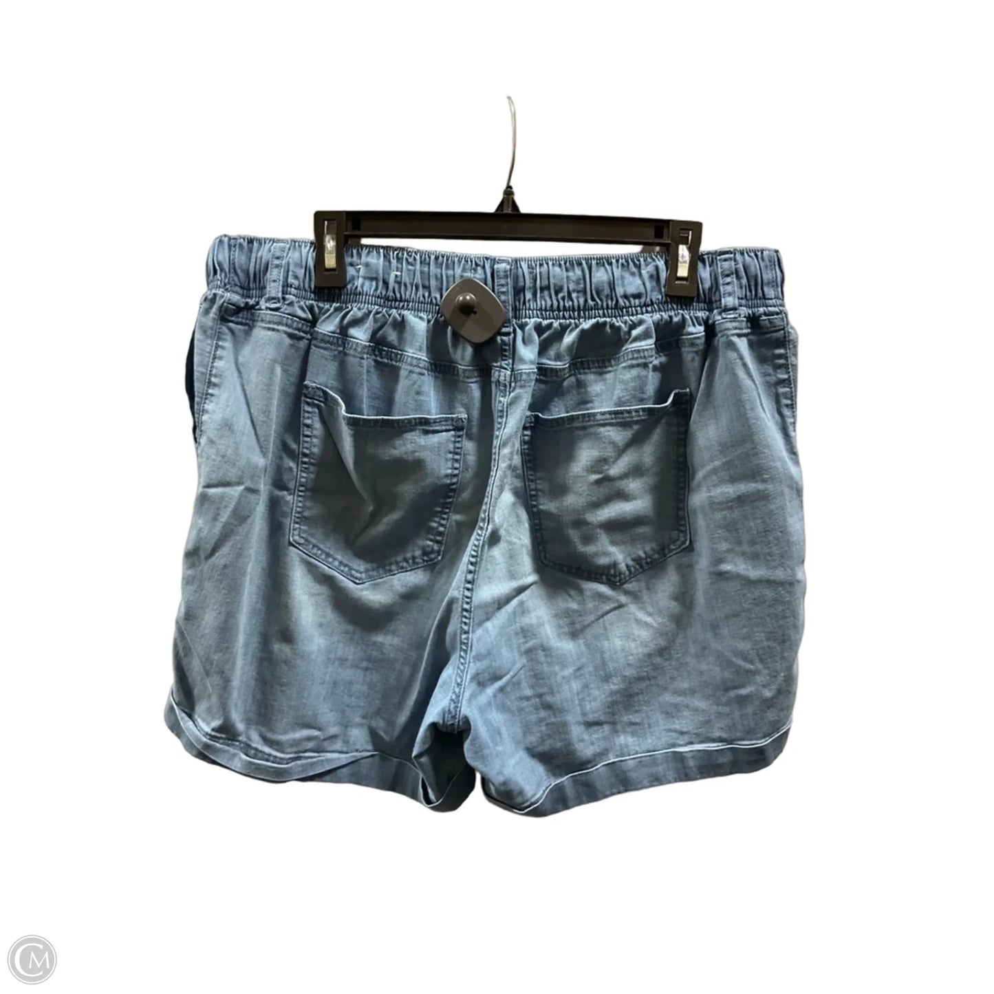 Shorts By Lane Bryant In Blue, Size: 14
