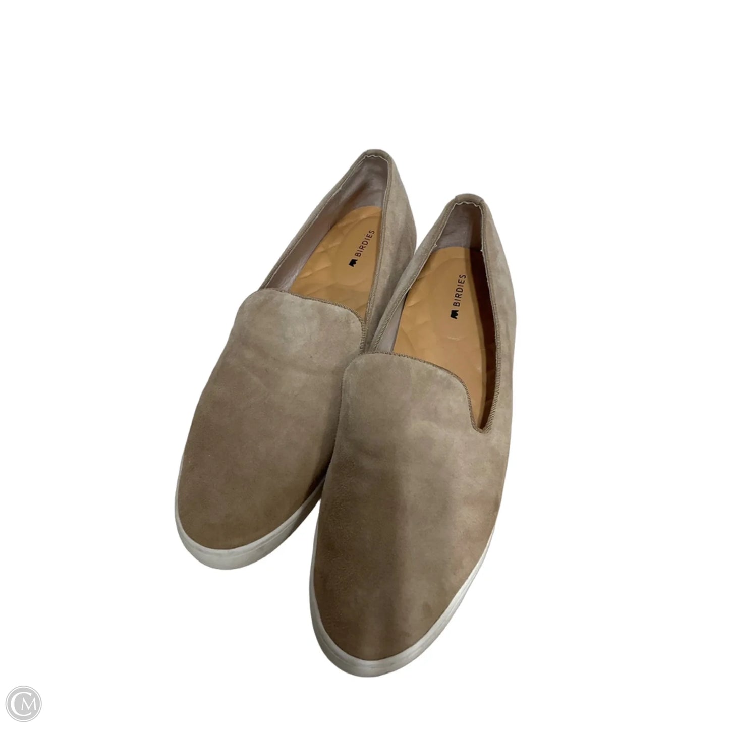 Shoes Flats By Birdies In Tan, Size: 9