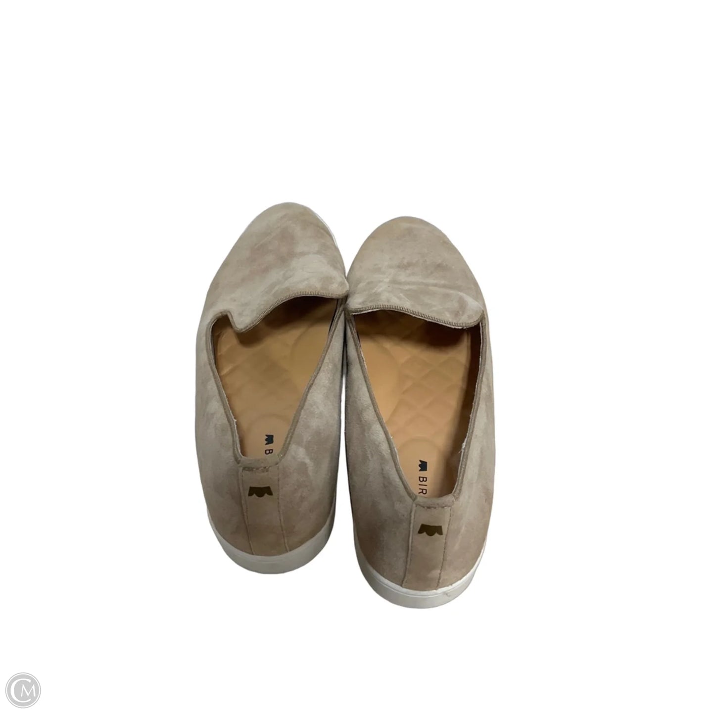 Shoes Flats By Birdies In Tan, Size: 9