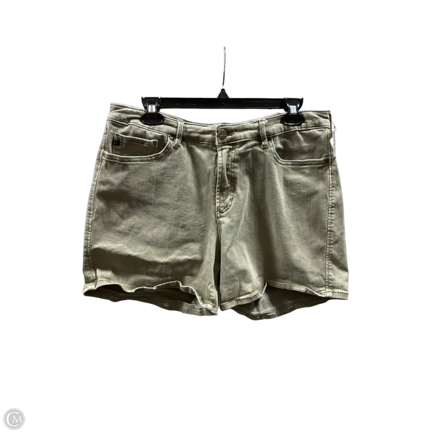 Shorts By Dear John In Green, Size: 10