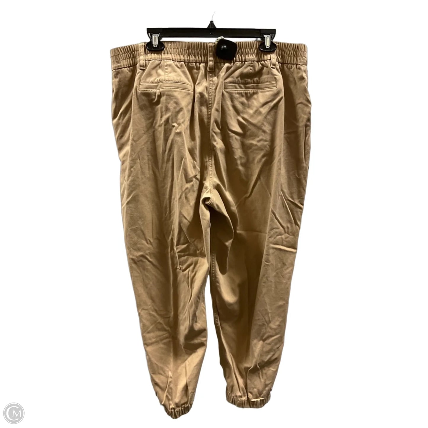 Pants Joggers By Talbots In Tan, Size: 16