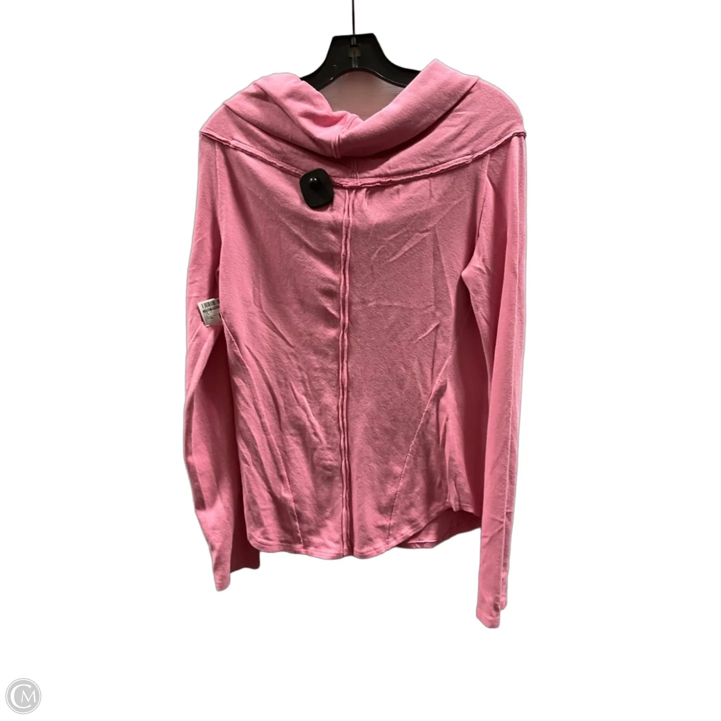 Top Long Sleeve By Free People In Pink, Size: Xl