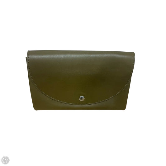 Clutch Leather By Cma, Size: Large
