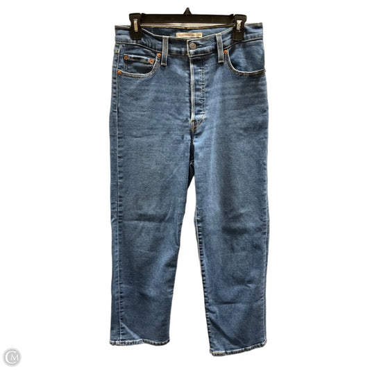 Jeans Straight By Levis In Blue, Size: 6