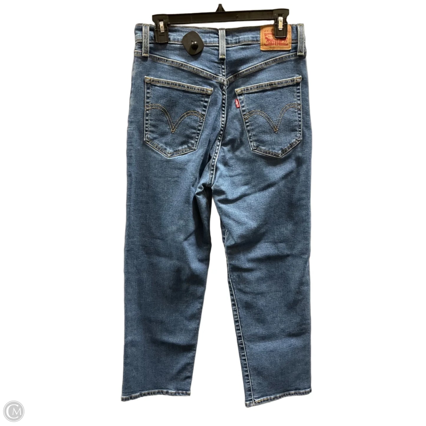 Jeans Straight By Levis In Blue, Size: 6