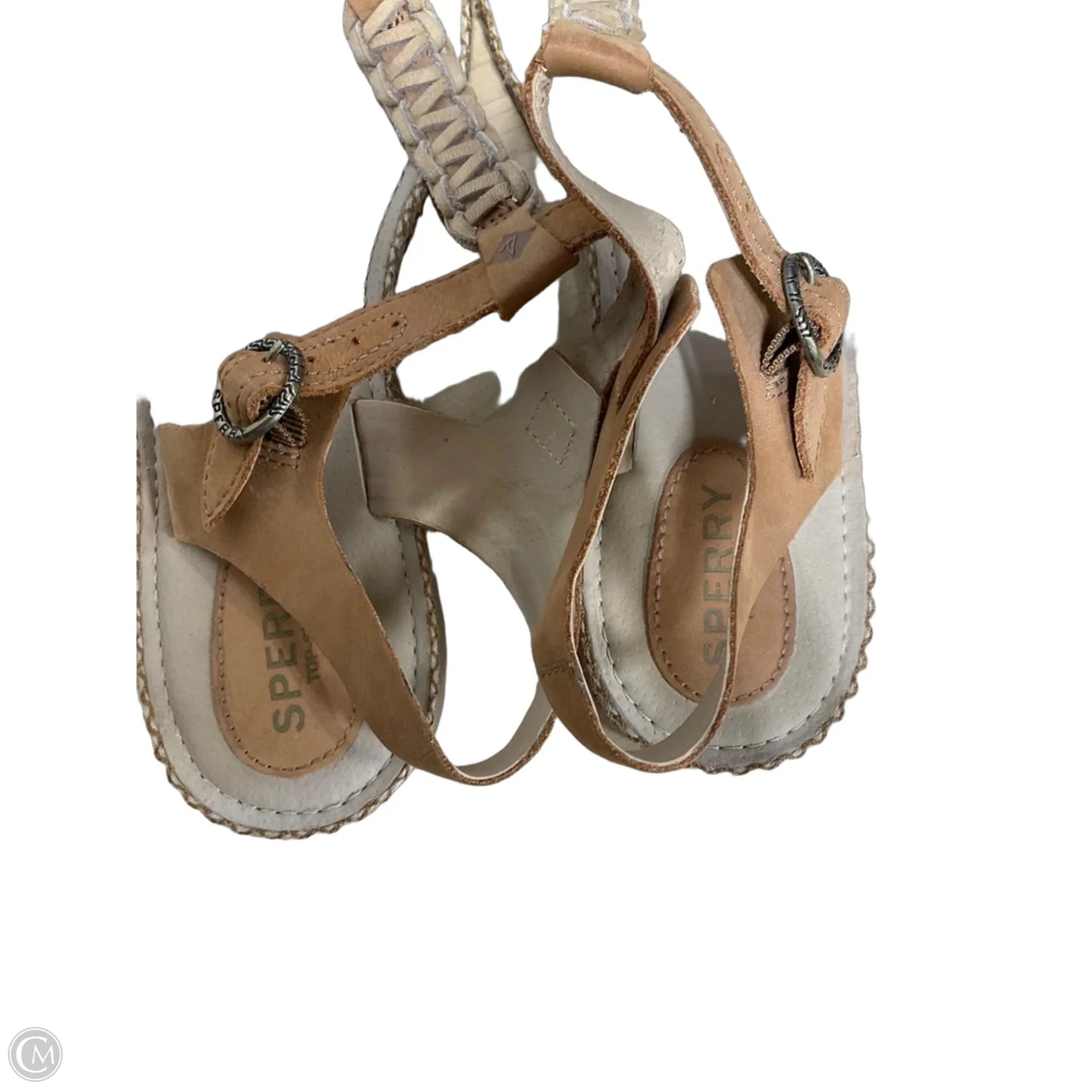 Sandals Flats By Sperry In Tan, Size: 8.5