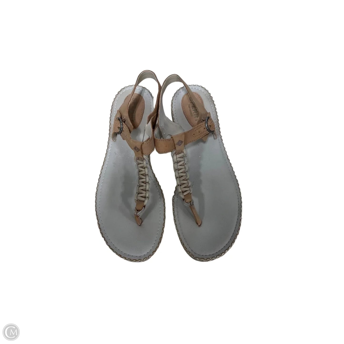 Sandals Flats By Sperry In Tan, Size: 8.5
