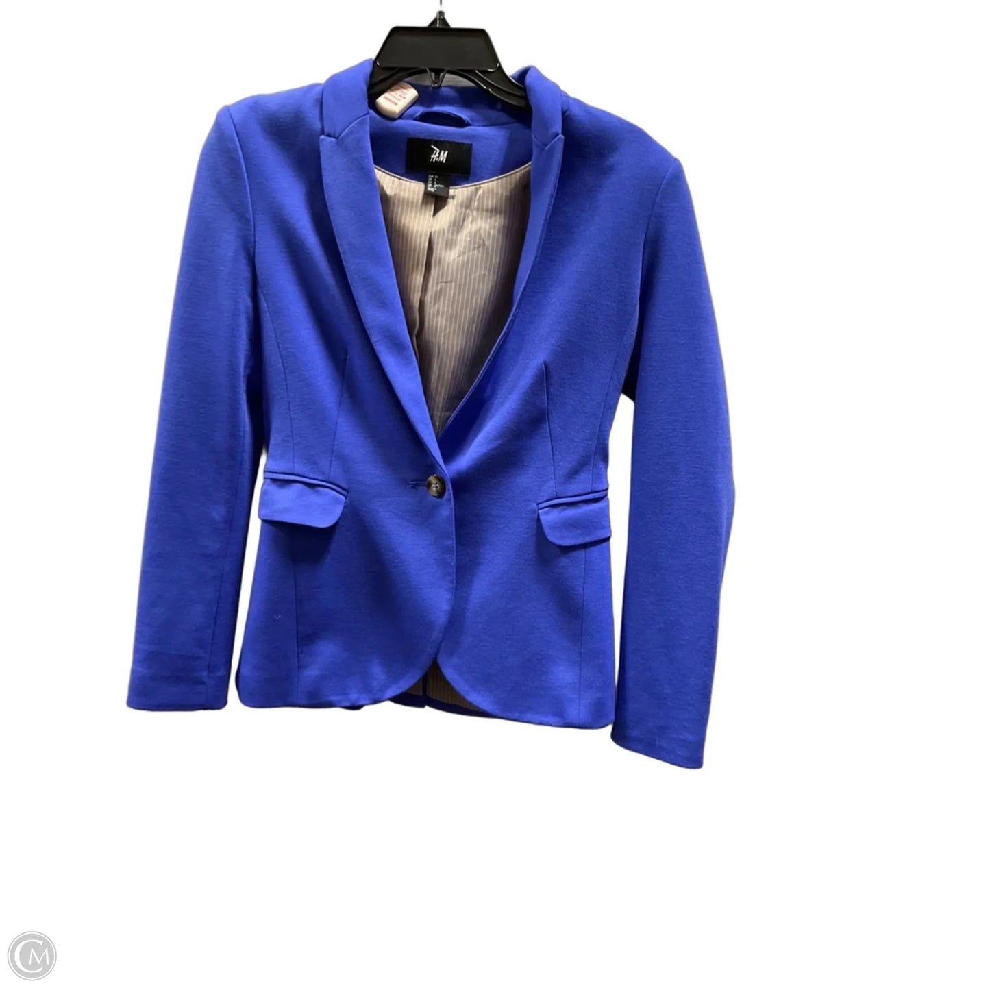 Blazer By H&m In Blue, Size: 6