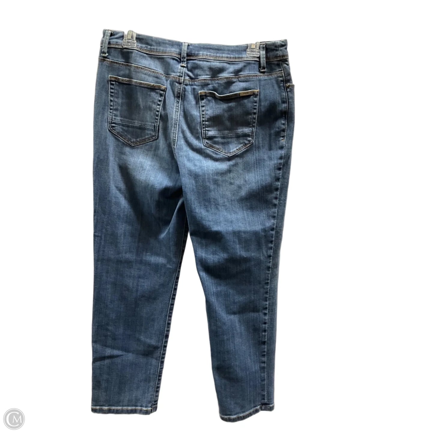 Capris By Chicos In Blue, Size: 6