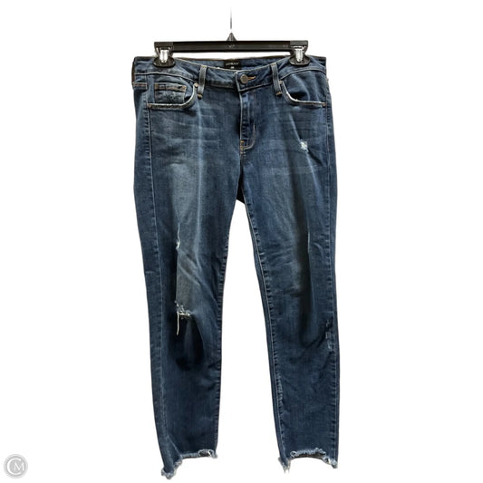 Jeans Skinny By Just Black In Blue, Size: 6