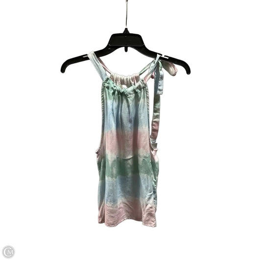 Top Sleeveless By Cloth & Stone In Multi-colored, Size: M