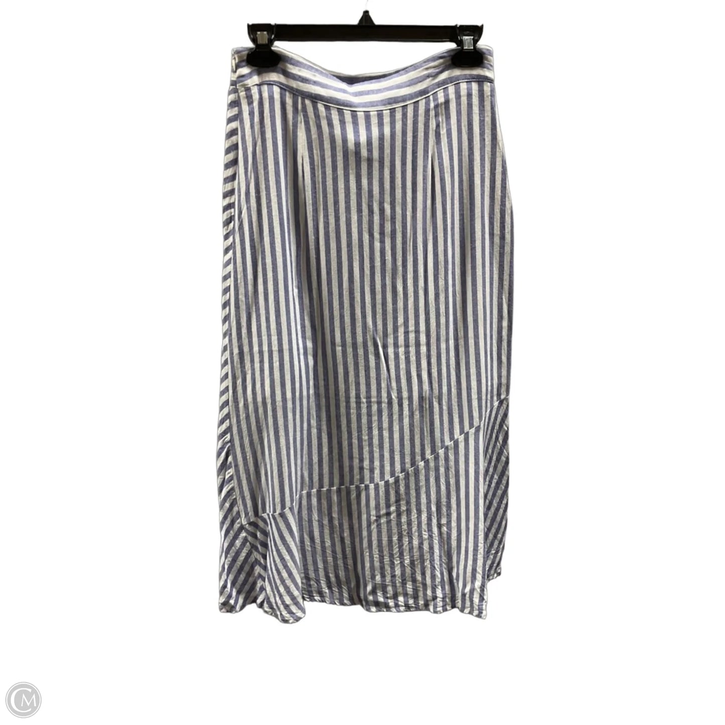 Skirt Midi By She + Sky In Striped Pattern, Size: 8