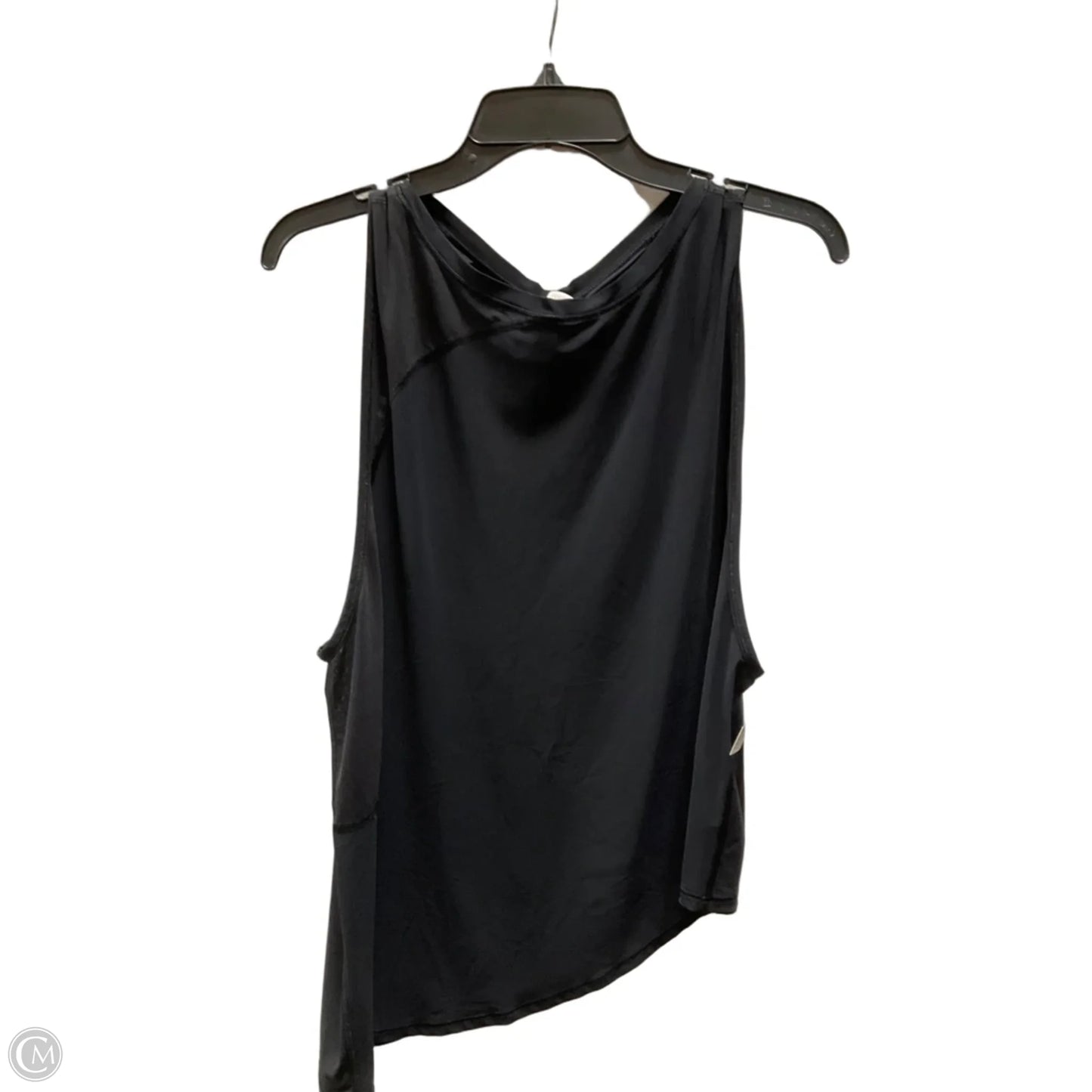 Athletic Tank Top By Lululemon In Black, Size: L