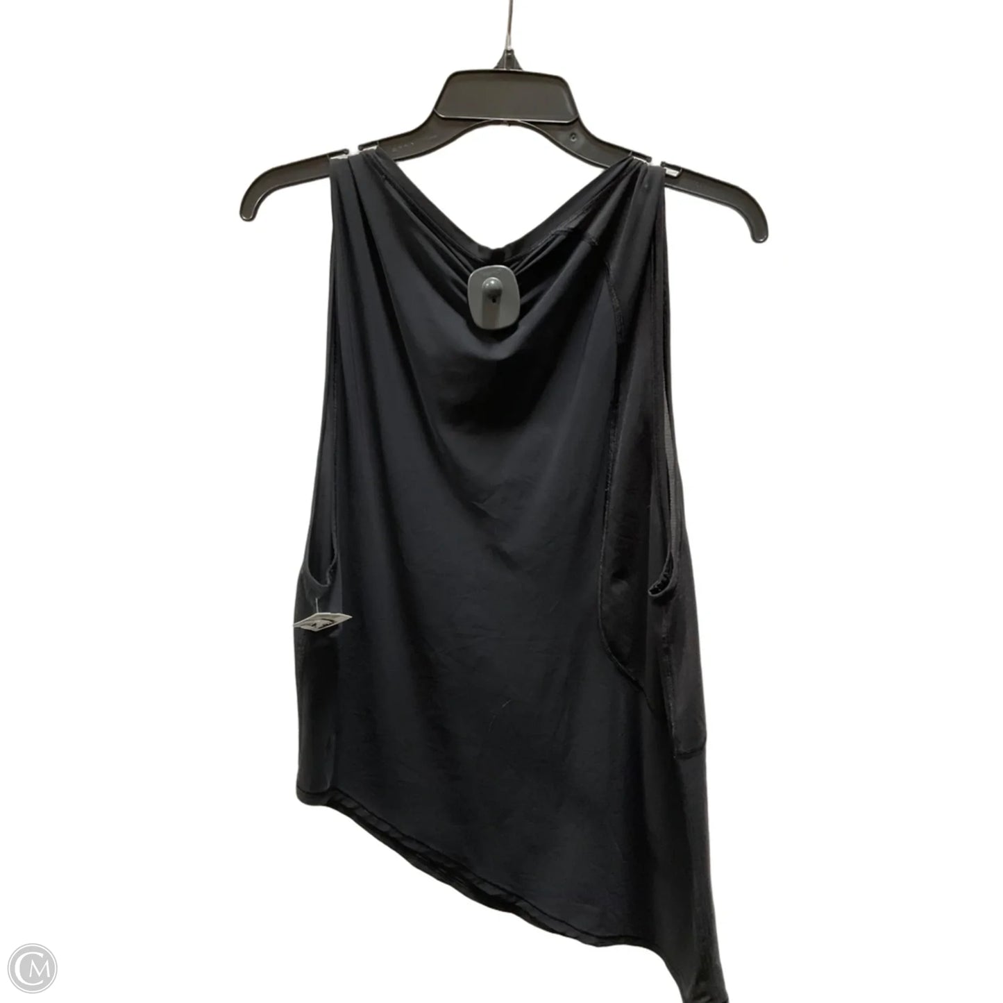 Athletic Tank Top By Lululemon In Black, Size: L