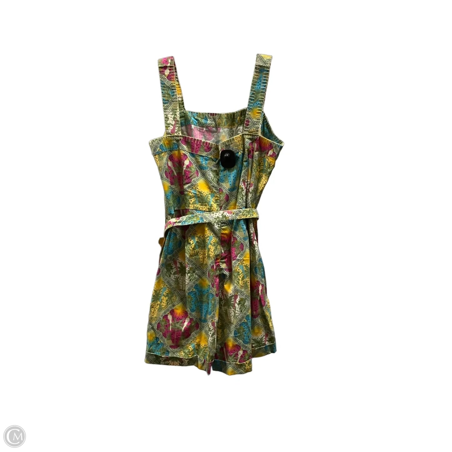 Romper By Loft In Tropical Print, Size: Mp