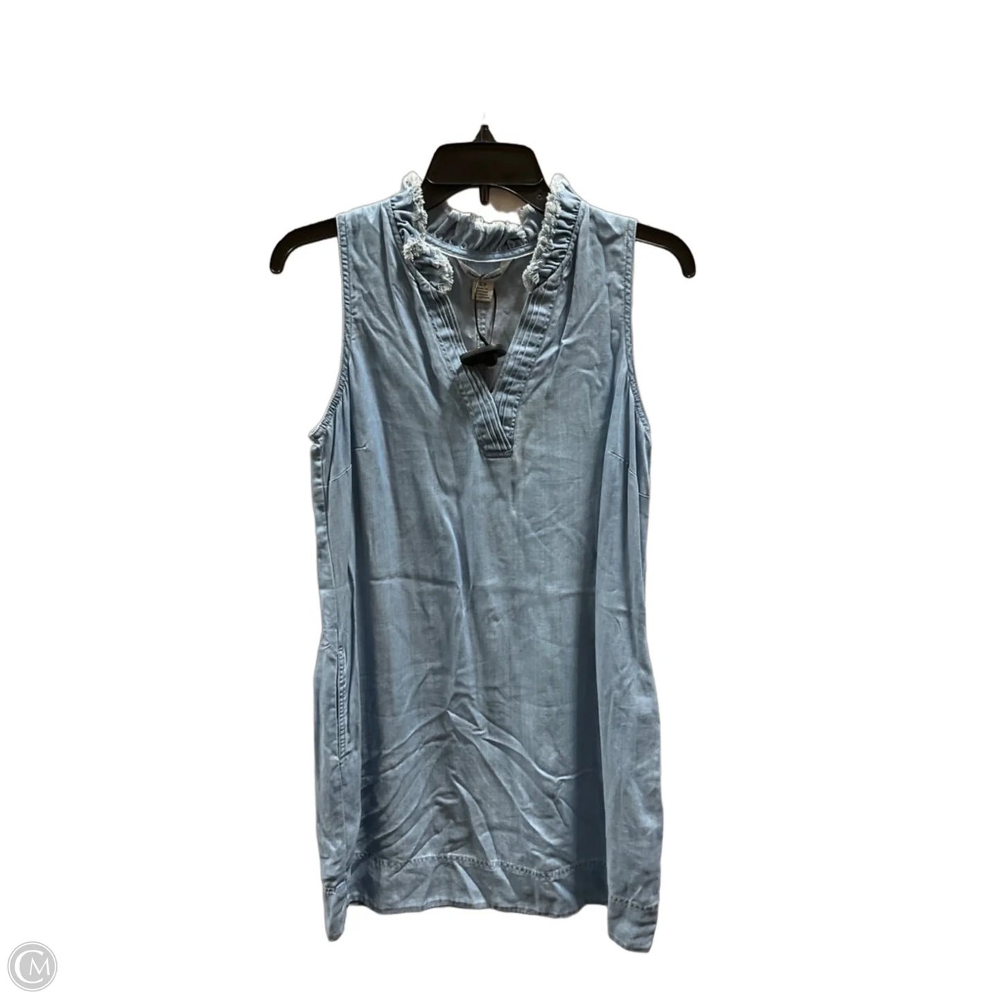 Dress Casual Midi By Tommy Bahama In Blue, Size: S