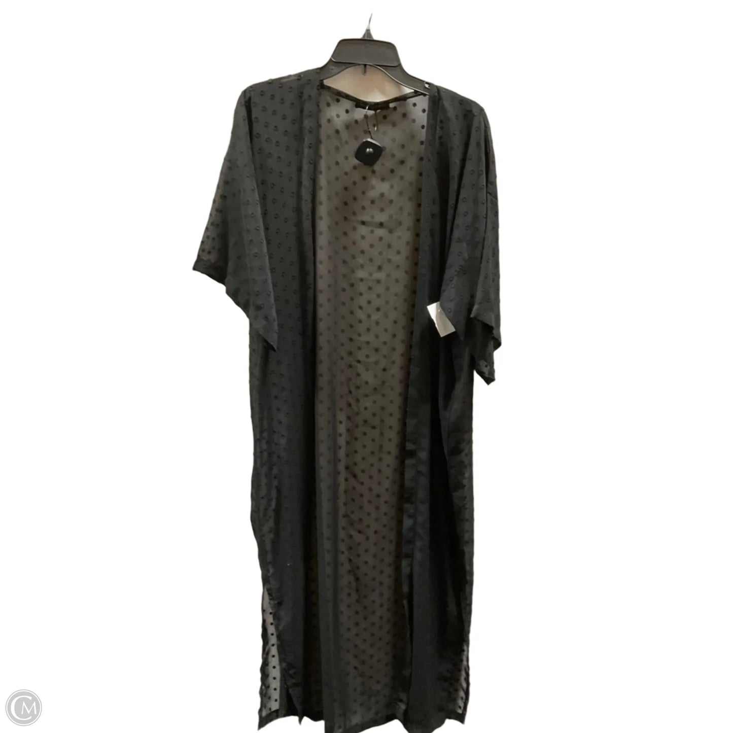 Swimwear Cover-up By Banana Republic In Black, Size: M