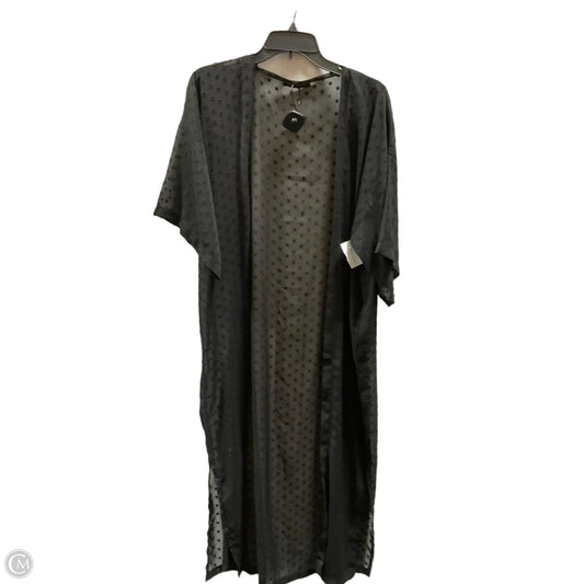Swimwear Cover-up By Banana Republic In Black, Size: M