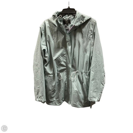 Jacket Windbreaker By Gh Bass And Co In Aqua, Size: M