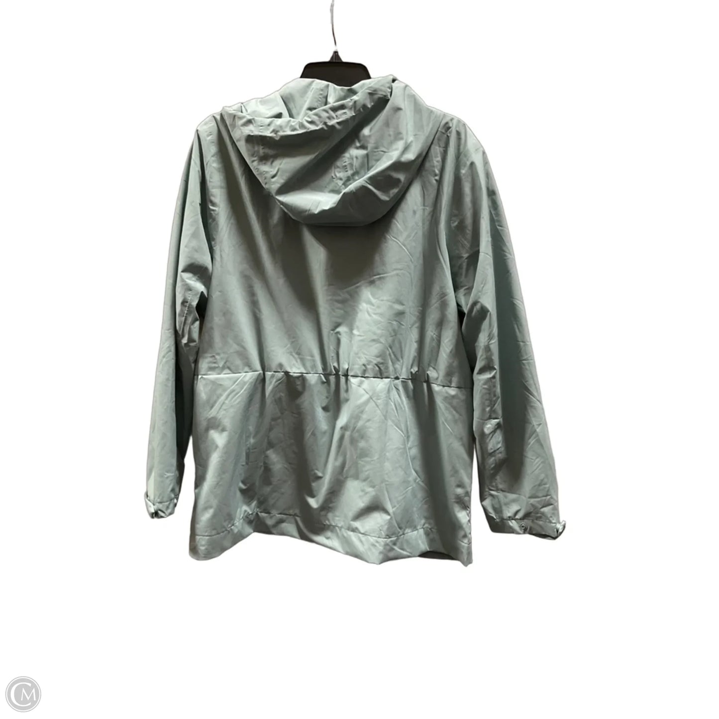 Jacket Windbreaker By Gh Bass And Co In Aqua, Size: M