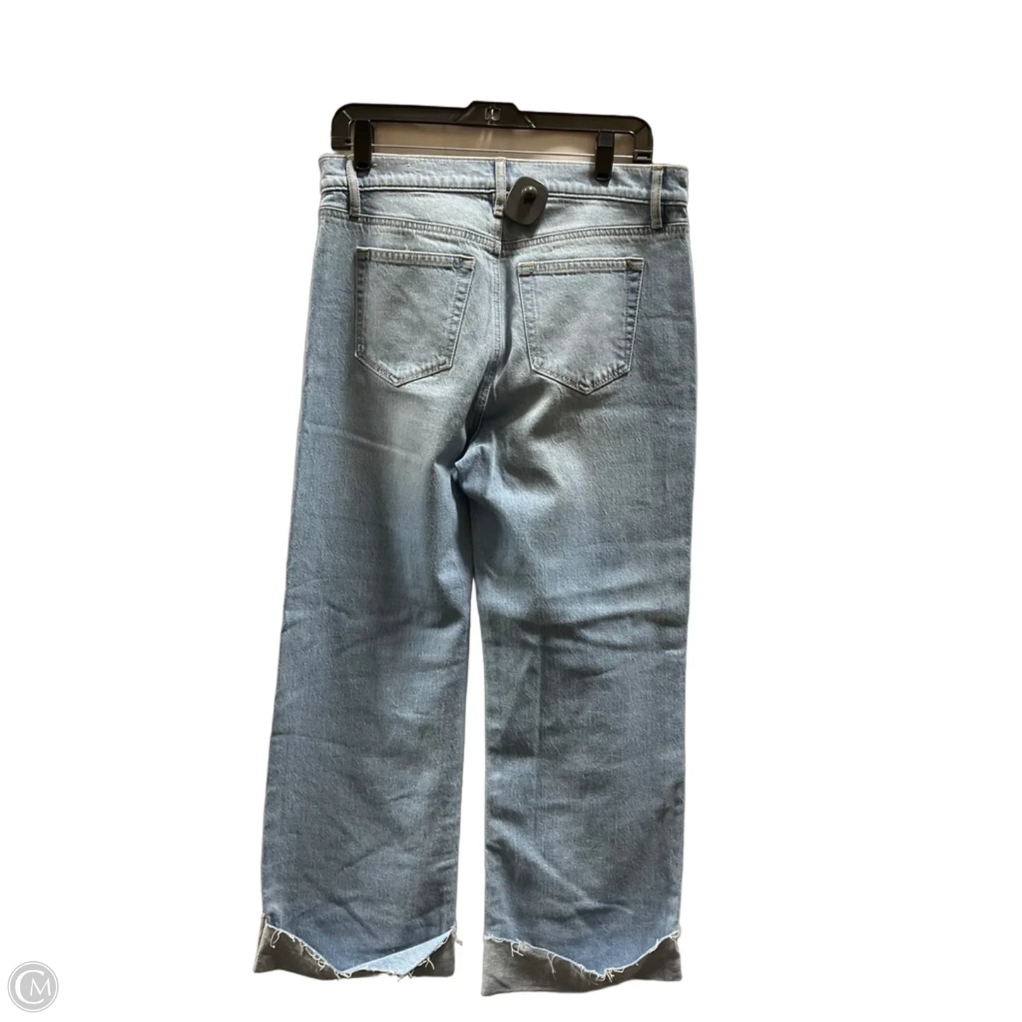 Jeans Wide Leg By Loft In Blue, Size: 8