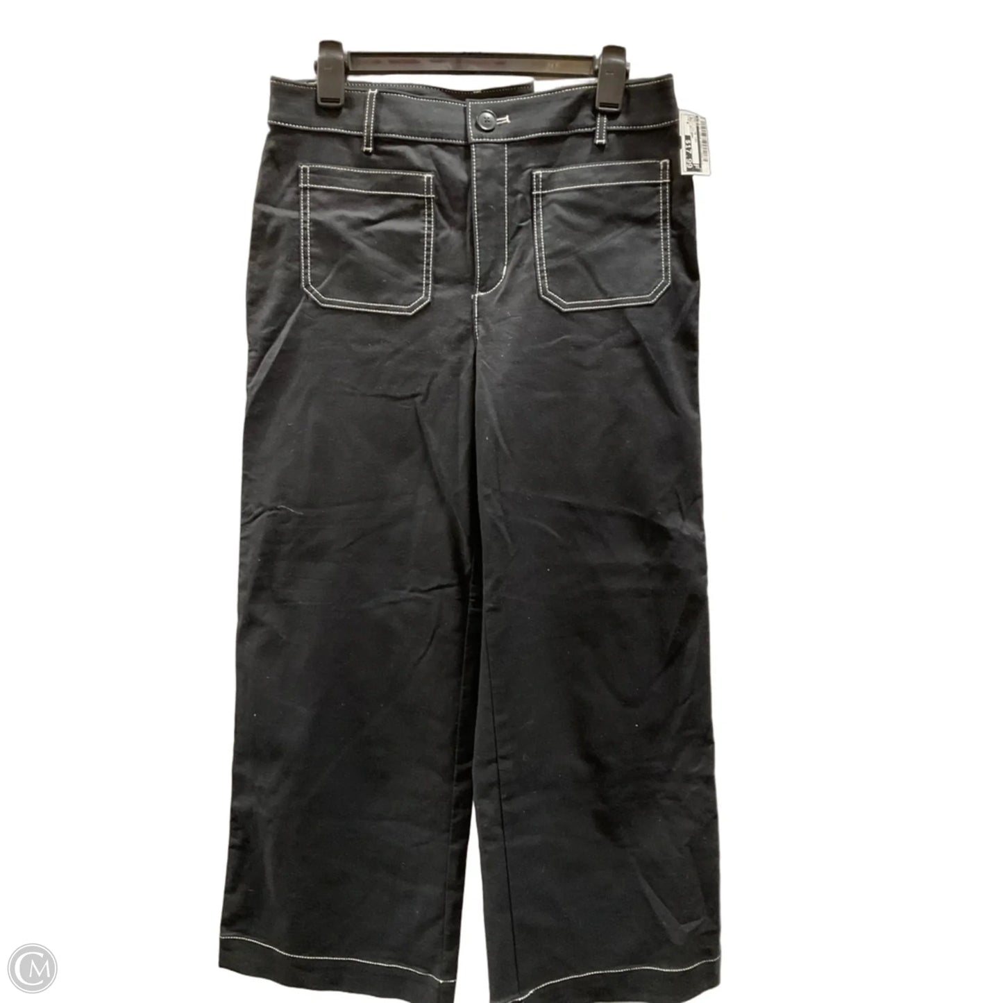Pants Wide Leg By Loft In Black, Size: 6
