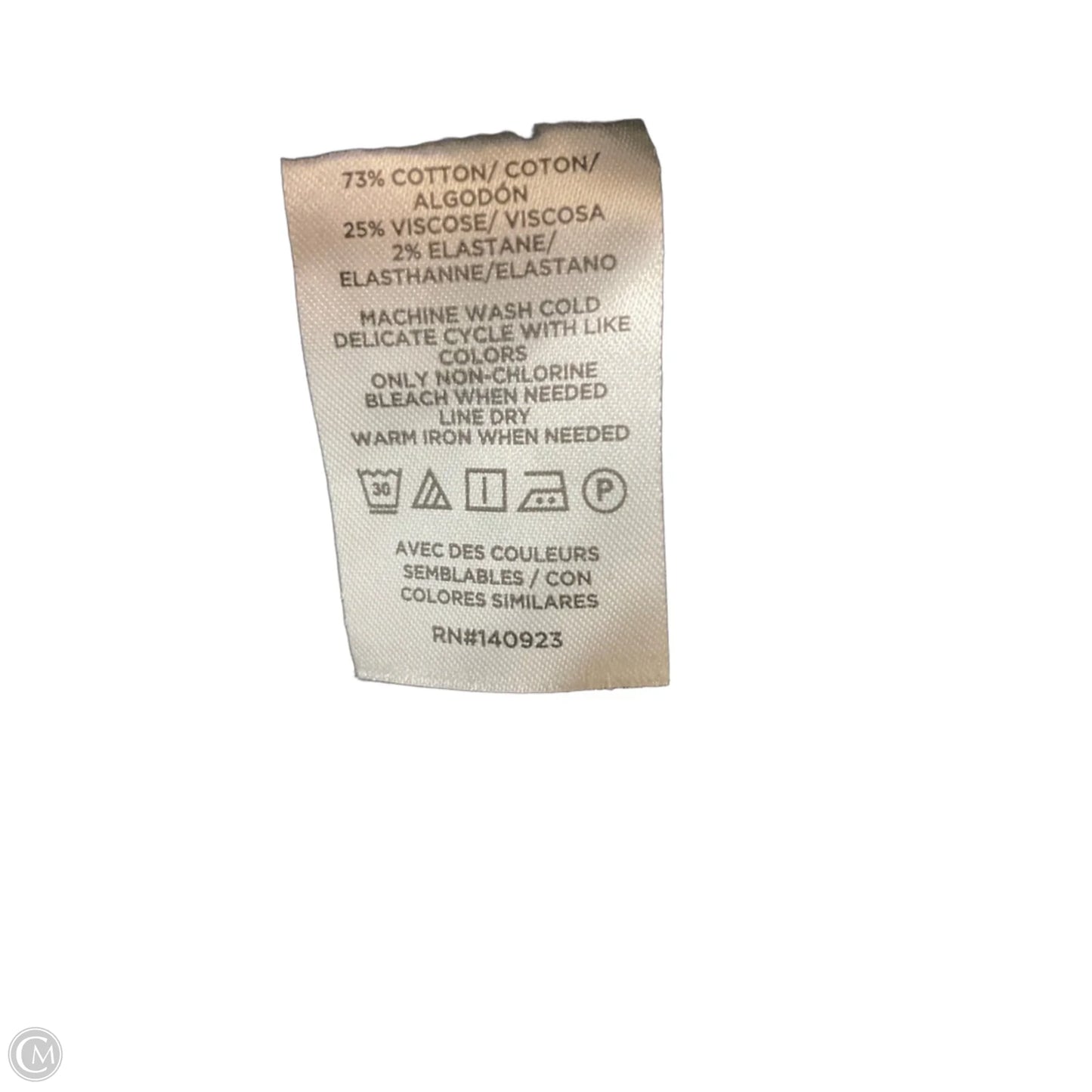 Pants Wide Leg By Loft In Black, Size: 6