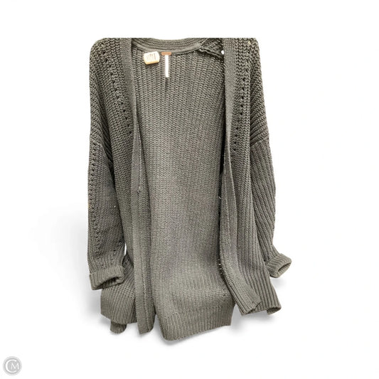 Cardigan By Free People In Black, Size: Xs