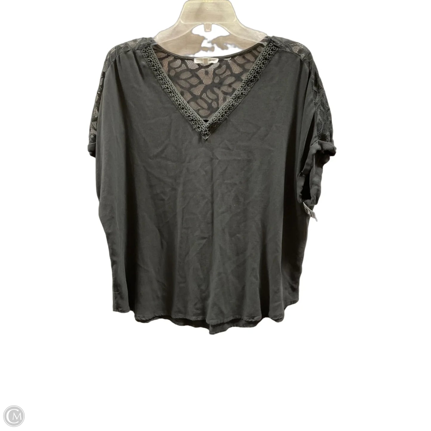 Top Sleeveless By Maurices In Green, Size: Xxl