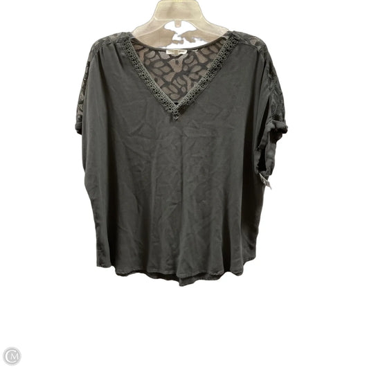 Top Sleeveless By Maurices In Green, Size: Xxl
