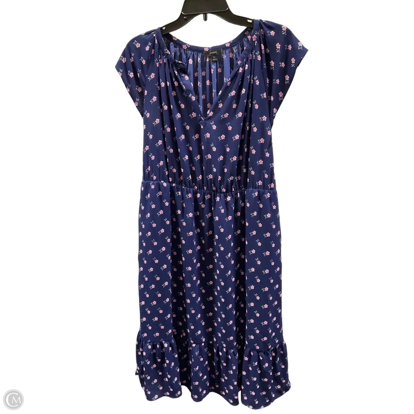 Dress Casual Maxi By J. Crew In Floral Print, Size: Xl