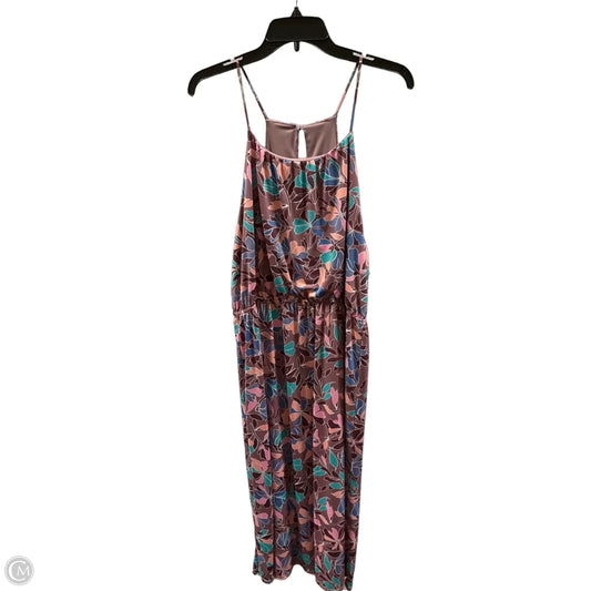 Dress Casual Midi By Gilli In Multi-colored, Size: 1x