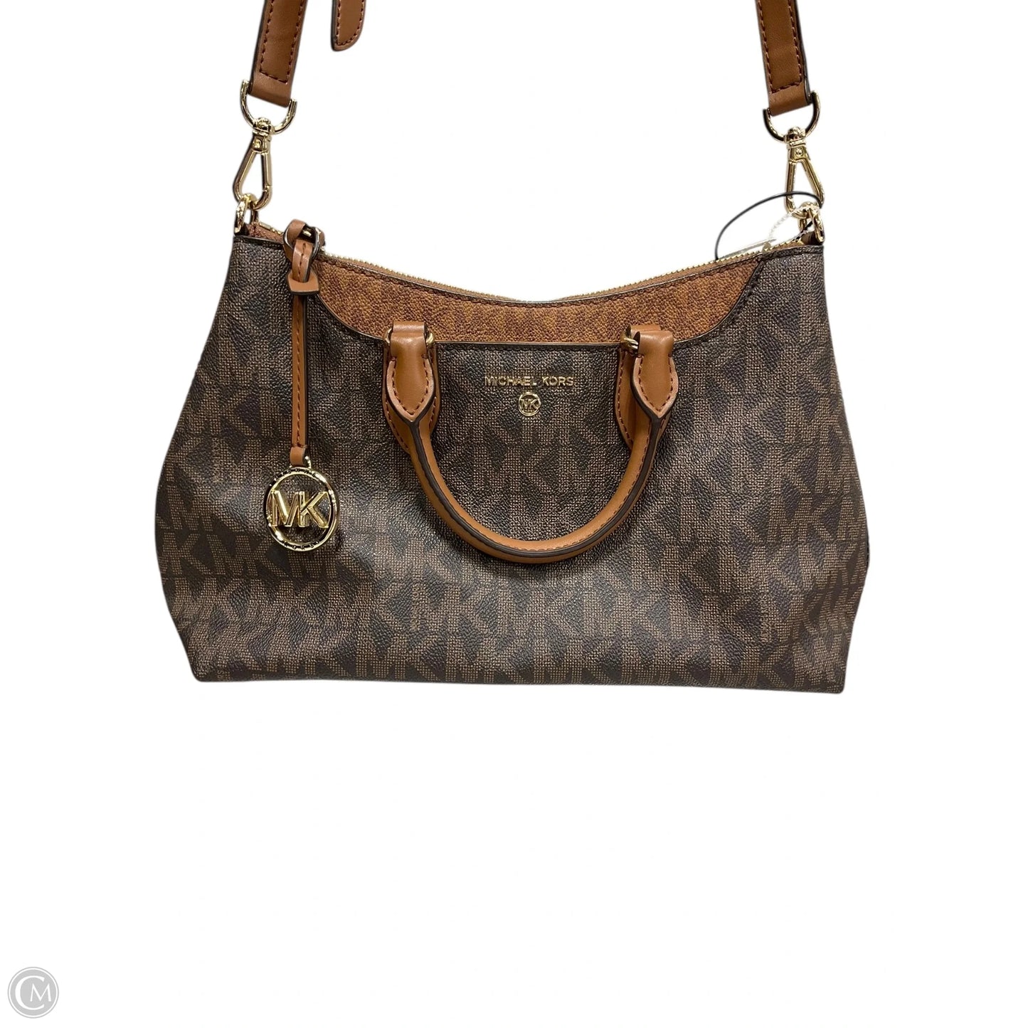 Handbag Designer By Michael Kors, Size: Medium